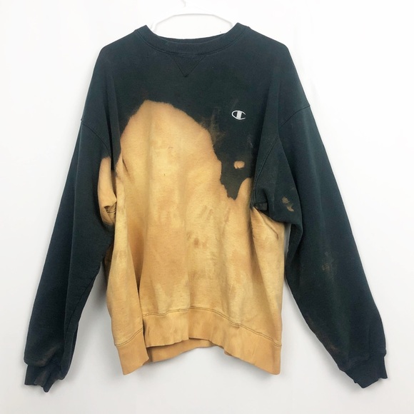 Champion Other - Champion Authentic Distressed Crewneck Sweatshirt
